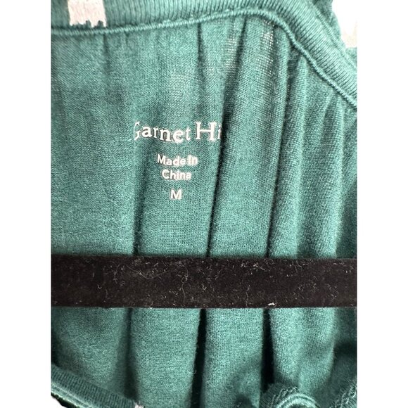 Garnet Hill Dress Womens Size Medium‎ FLAW Casual Business Feminine - Picture 2 of 13